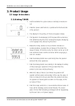 Предварительный просмотр 13 страницы Daihan Scientific MaXtable H20 User Manual