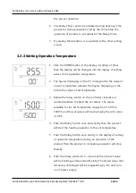 Предварительный просмотр 15 страницы Daihan Scientific MaXtable H20 User Manual