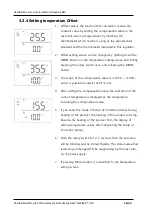 Предварительный просмотр 16 страницы Daihan Scientific MaXtable H20 User Manual