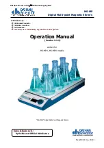 Daihan Scientific MS-MP4 Operation Manual предпросмотр