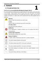 Preview for 3 page of Daihan Scientific MS-MP4 Operation Manual