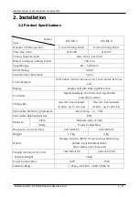 Preview for 7 page of Daihan Scientific MS-MP4 Operation Manual