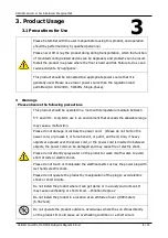 Preview for 8 page of Daihan Scientific MS-MP4 Operation Manual