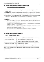 Preview for 14 page of Daihan Scientific MS-MP4 Operation Manual