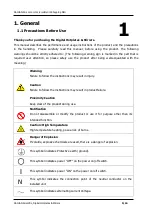 Предварительный просмотр 5 страницы Daihan Scientific MSH-20D User Manual