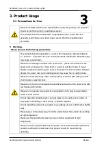 Предварительный просмотр 11 страницы Daihan Scientific MSH-20D User Manual