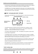 Предварительный просмотр 17 страницы Daihan Scientific MSH-20D User Manual