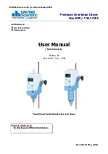 Предварительный просмотр 1 страницы Daihan Scientific Ovs-S05 User Manual