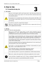 Предварительный просмотр 9 страницы Daihan Scientific Ovs-S05 User Manual