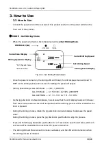 Предварительный просмотр 13 страницы Daihan Scientific Ovs-S05 User Manual