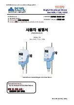 Предварительный просмотр 24 страницы Daihan Scientific Ovs-S05 User Manual