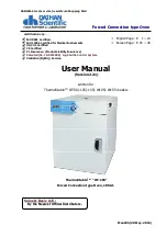 Preview for 1 page of Daihan Scientific ThermoStable OF-105 User Manual