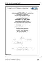 Preview for 2 page of Daihan Scientific ThermoStable OF-105 User Manual