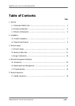 Preview for 3 page of Daihan Scientific ThermoStable OF-105 User Manual