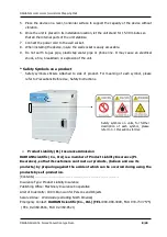 Preview for 8 page of Daihan Scientific ThermoStable OF-105 User Manual