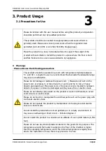 Preview for 10 page of Daihan Scientific ThermoStable OF-105 User Manual