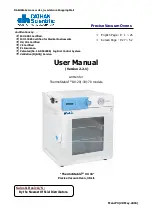 Daihan Scientific ThermoStable OV-20 User Manual preview