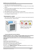 Предварительный просмотр 8 страницы Daihan Scientific ThermoStable OV-20 User Manual