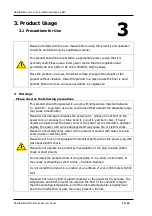 Предварительный просмотр 11 страницы Daihan Scientific ThermoStable OV-20 User Manual