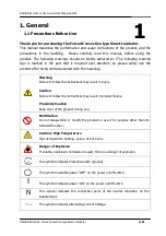 Предварительный просмотр 4 страницы Daihan Scientific ThermoStable SIF-50 User Manual