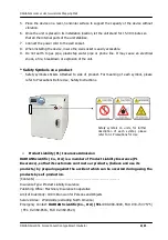 Предварительный просмотр 8 страницы Daihan Scientific ThermoStable SIF-50 User Manual