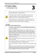 Предварительный просмотр 17 страницы Daihan Scientific ThermoStable SIF-50 User Manual