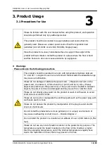 Предварительный просмотр 16 страницы Daihan Scientific ThermoStable SOF-105 User Manual