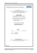 Preview for 2 page of Daihan Scientific ThermoStable SOV-20 User Manual