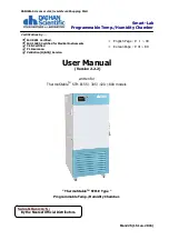 Daihan Scientific ThermoStable STH-E155 User Manual предпросмотр