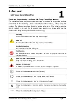 Предварительный просмотр 4 страницы Daihan Scientific ThermoStable STH-E155 User Manual