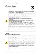 Предварительный просмотр 16 страницы Daihan Scientific UniFreez U80 User Manual