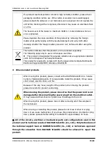 Предварительный просмотр 19 страницы Daihan Scientific UniFreez U80 User Manual