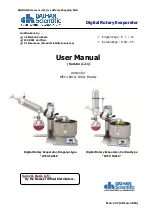 Daihan Scientific WEV-1001V User Manual предпросмотр