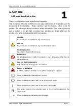 Preview for 3 page of Daihan Scientific WEV-1001V User Manual