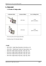 Preview for 5 page of Daihan Scientific WEV-1001V User Manual