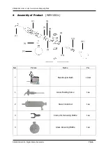 Preview for 7 page of Daihan Scientific WEV-1001V User Manual