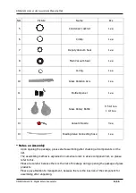 Preview for 8 page of Daihan Scientific WEV-1001V User Manual