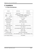 Preview for 19 page of Daihan Scientific WEV-1001V User Manual