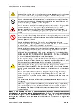 Preview for 21 page of Daihan Scientific WEV-1001V User Manual