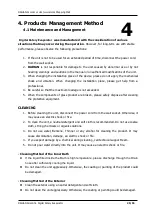 Preview for 25 page of Daihan Scientific WEV-1001V User Manual