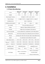 Preview for 10 page of DAIHAN MaXterileTM 47 User Manual