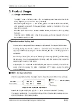 Preview for 18 page of DAIHAN MaXterileTM 47 User Manual