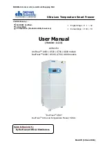 DAIHAN UniFreez U400 User Manual preview