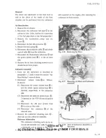 Preview for 96 page of Daihatsu CB-20 Workshop Manual