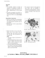 Preview for 97 page of Daihatsu CB-20 Workshop Manual