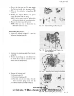 Preview for 98 page of Daihatsu CB-20 Workshop Manual