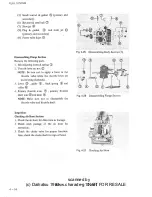 Preview for 99 page of Daihatsu CB-20 Workshop Manual