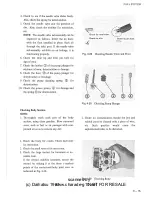 Preview for 100 page of Daihatsu CB-20 Workshop Manual