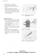 Preview for 101 page of Daihatsu CB-20 Workshop Manual