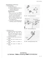 Preview for 102 page of Daihatsu CB-20 Workshop Manual